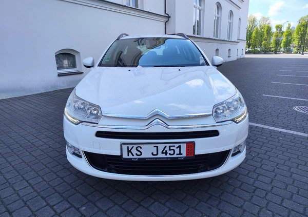 Citroen C5 cena 29900 przebieg: 189362, rok produkcji 2014 z Swarzędz małe 301